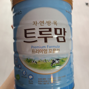 트루맘 프리미엄 포뮬라 1단계 800g 2캔