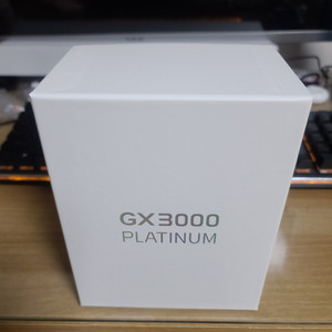 파인뷰 gx3000 플래티넘 미개봉 상품 팝니다!