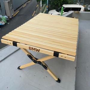BMW통소나무원목 중형테이블 미개봉 새상품판매
