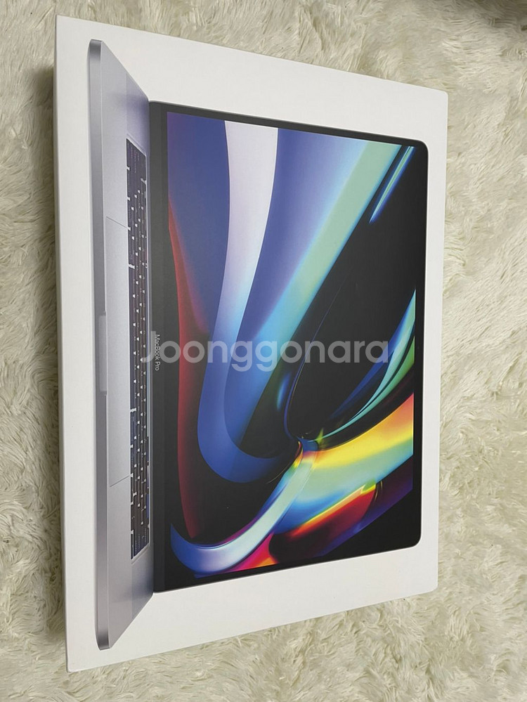 2019 맥북프로 16인치 팝니다--2