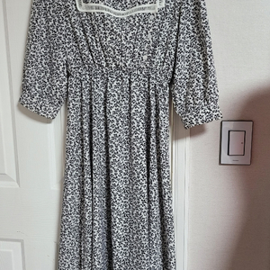 스퀘어넥원피스