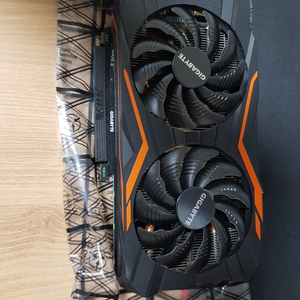 gygabite GTX 1050 보증X