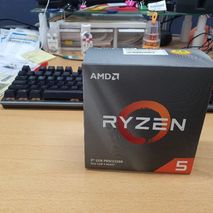 AMD 라이젠 3200G CPU 팝니다.