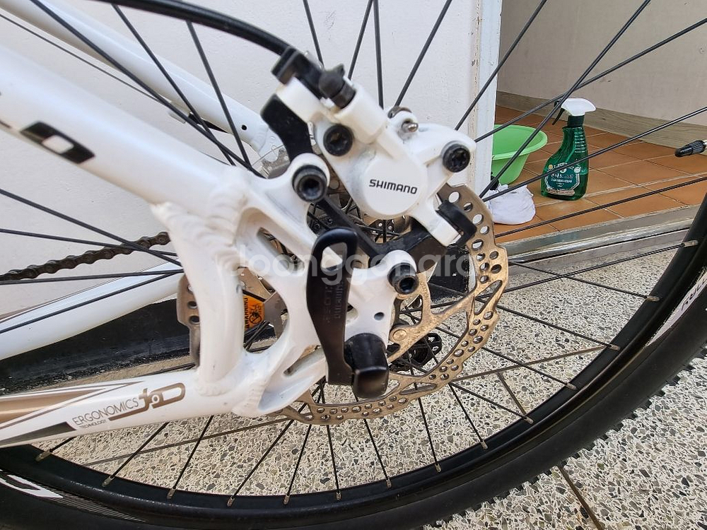 삼천리cello7046 MTB AA급 자전거 팝니다!!--2