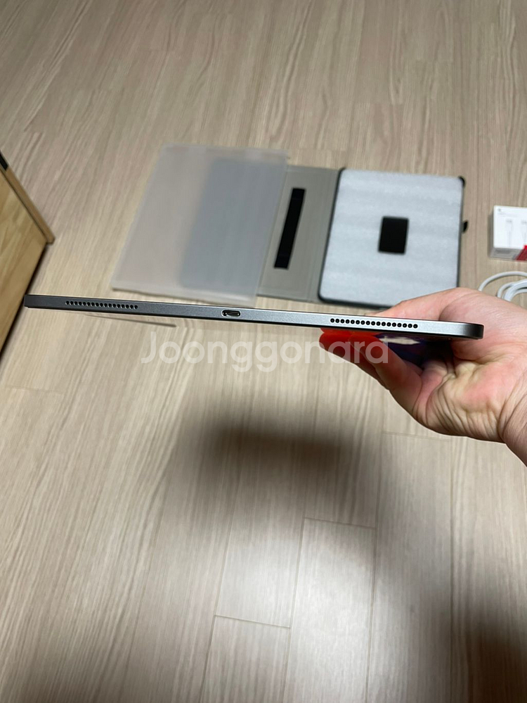 아이패드 프로 12.9 인치 풀구성--4