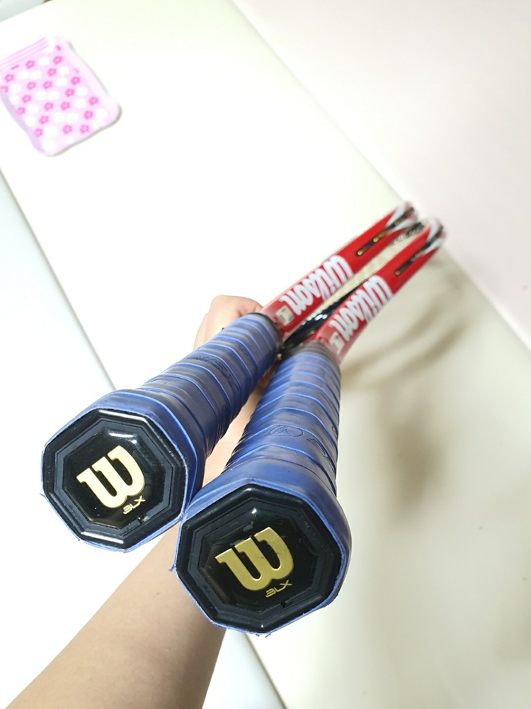 테니스 라켓 월슨--4