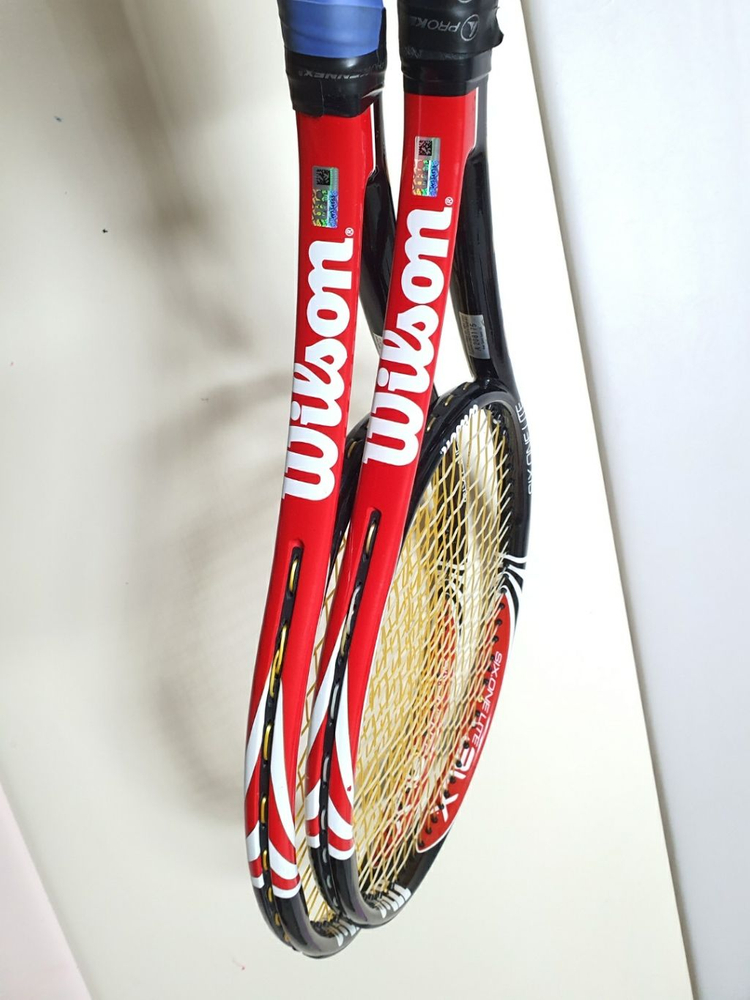 테니스 라켓 월슨--2