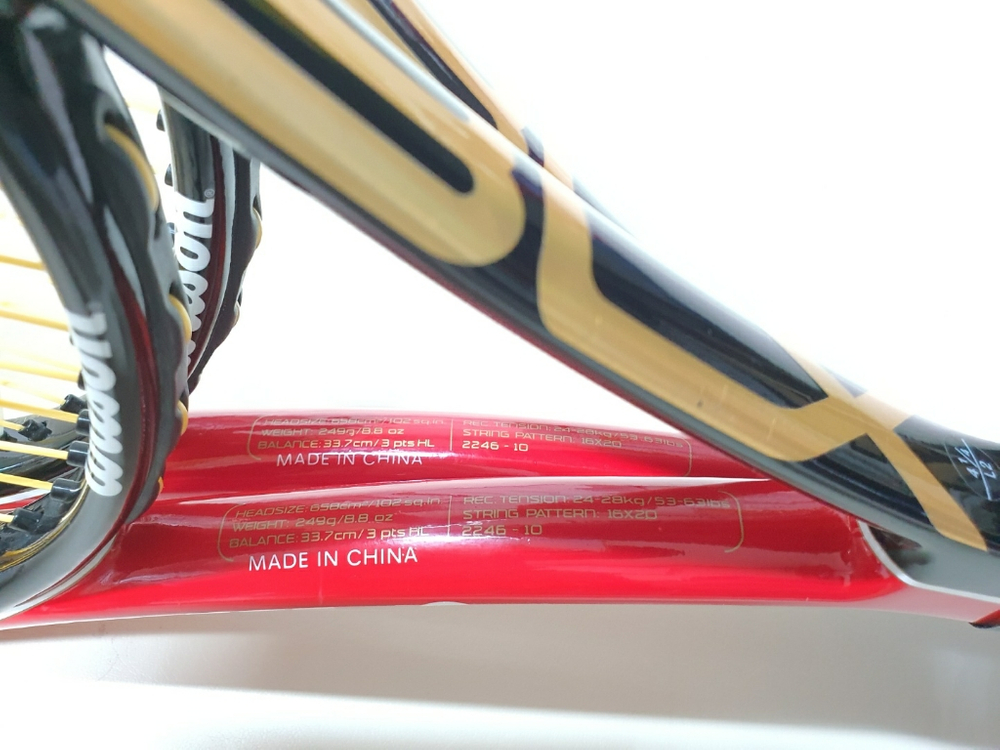 테니스 라켓 월슨--3