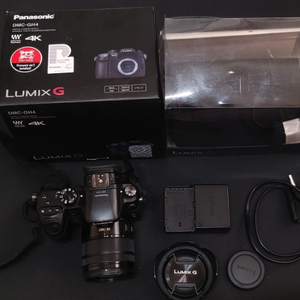 파나소닉 GH4카메라 VARIO 14-140렌즈 팝니다