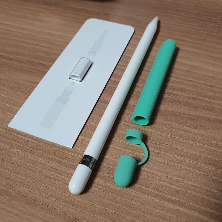 안전 아이패드 프로 10.5 풀셋 + 펜슬 + 케이스--4