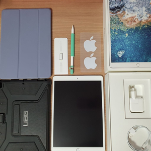 안전 아이패드 프로 10.5 풀셋 + 펜슬 + 케이스