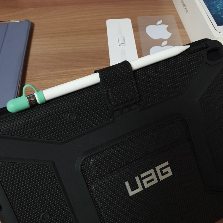 안전 아이패드 프로 10.5 풀셋 + 펜슬 + 케이스--6