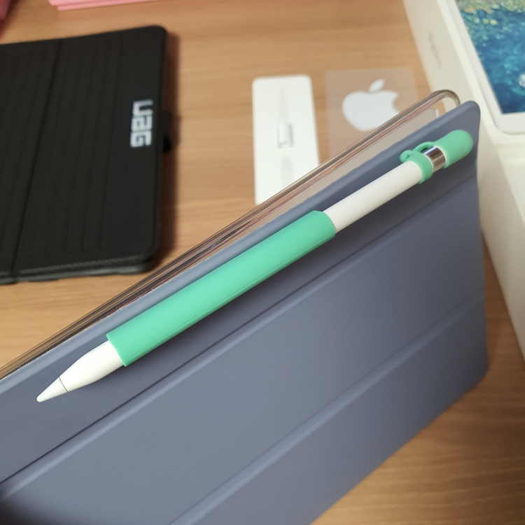 안전 아이패드 프로 10.5 풀셋 + 펜슬 + 케이스--7