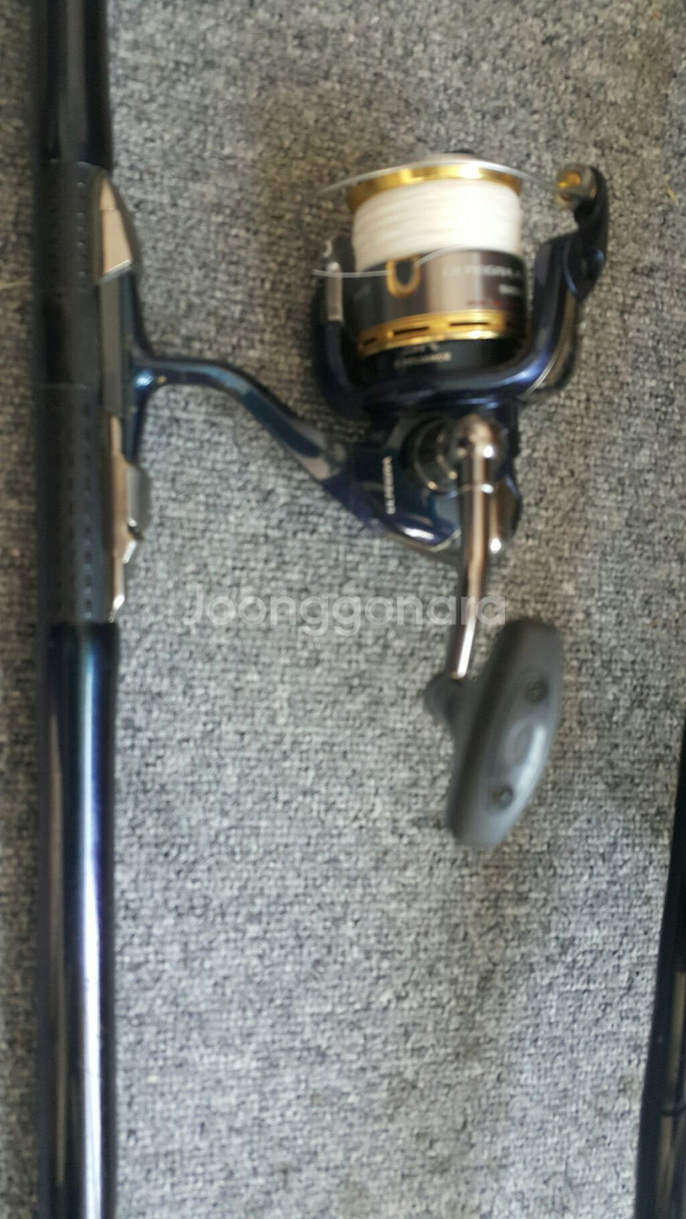 낚시대 릴--2