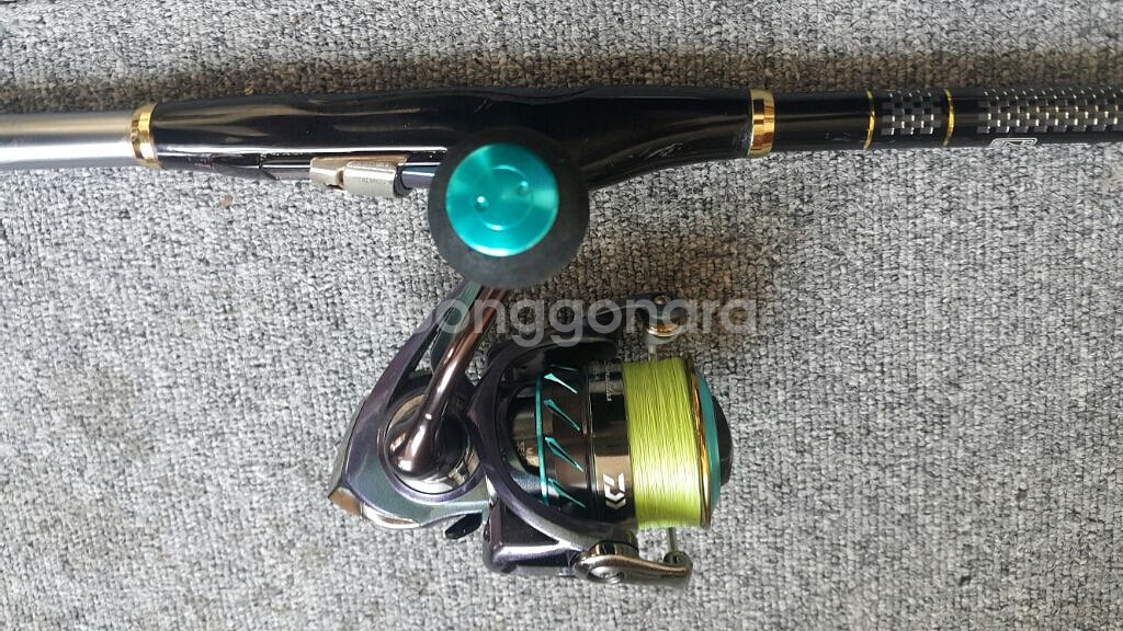 낚시대와 릴--1