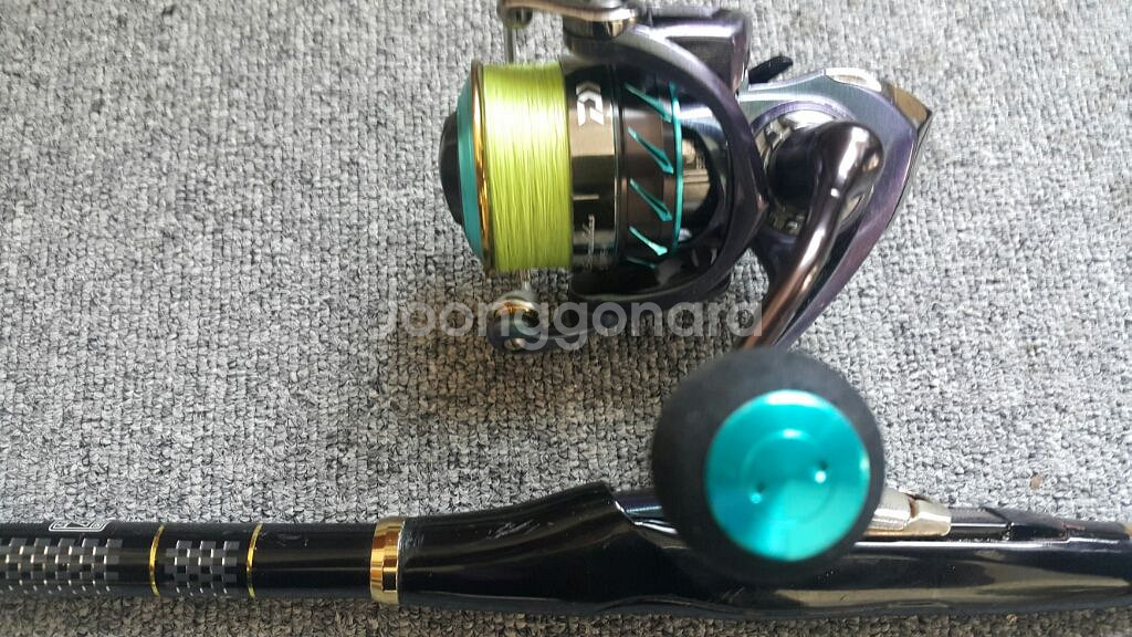 낚시대와 릴--2