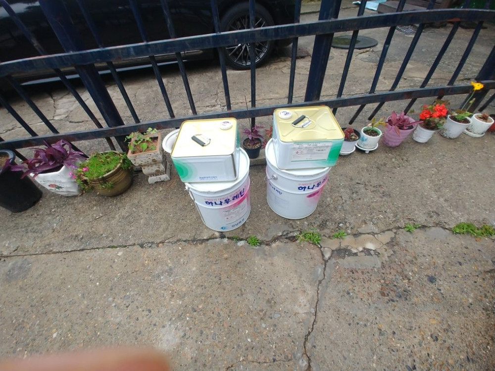 우레탄,옥상,방수재,2액형,경화제,주제,상도--4