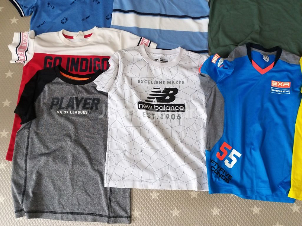 남아140 여름옷 묶음(타미, 폴로, 뉴발)--2