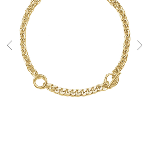 NUMBERING넘버링/ 김나영목걸이 / 262gold