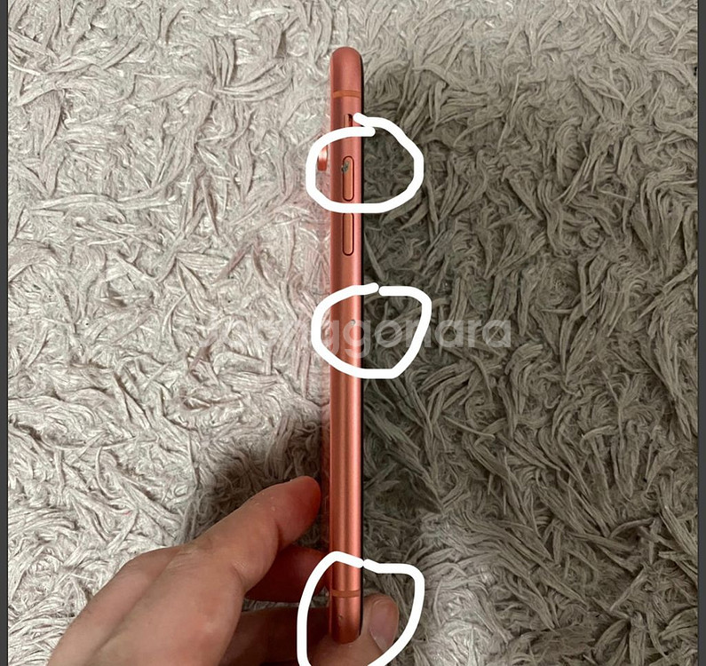 SKT)아이폰XR 코랄색상 판매합니다.64GB--9