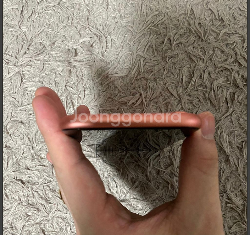 SKT)아이폰XR 코랄색상 판매합니다.64GB--2