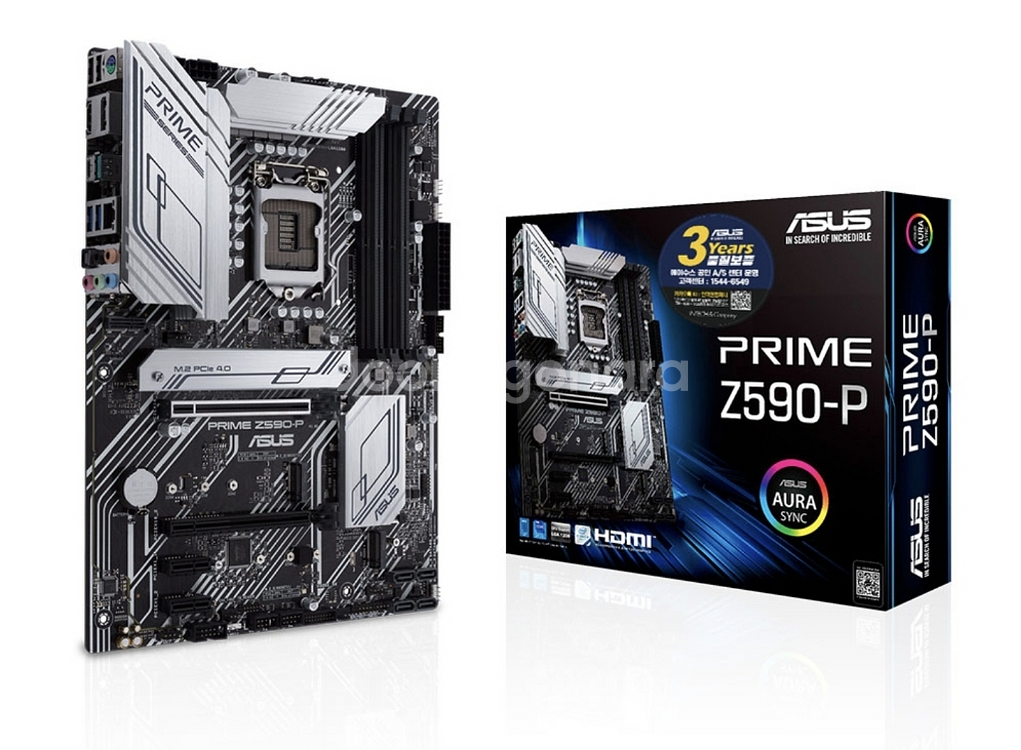 Asus prime Z590-P--0