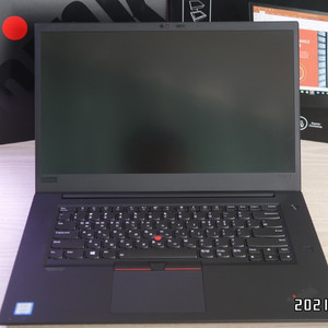 씽크패드 Thinkpad X1 Extreme Gen2