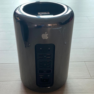 애플 맥프로 mac pro (Late 2013) 연탄맥