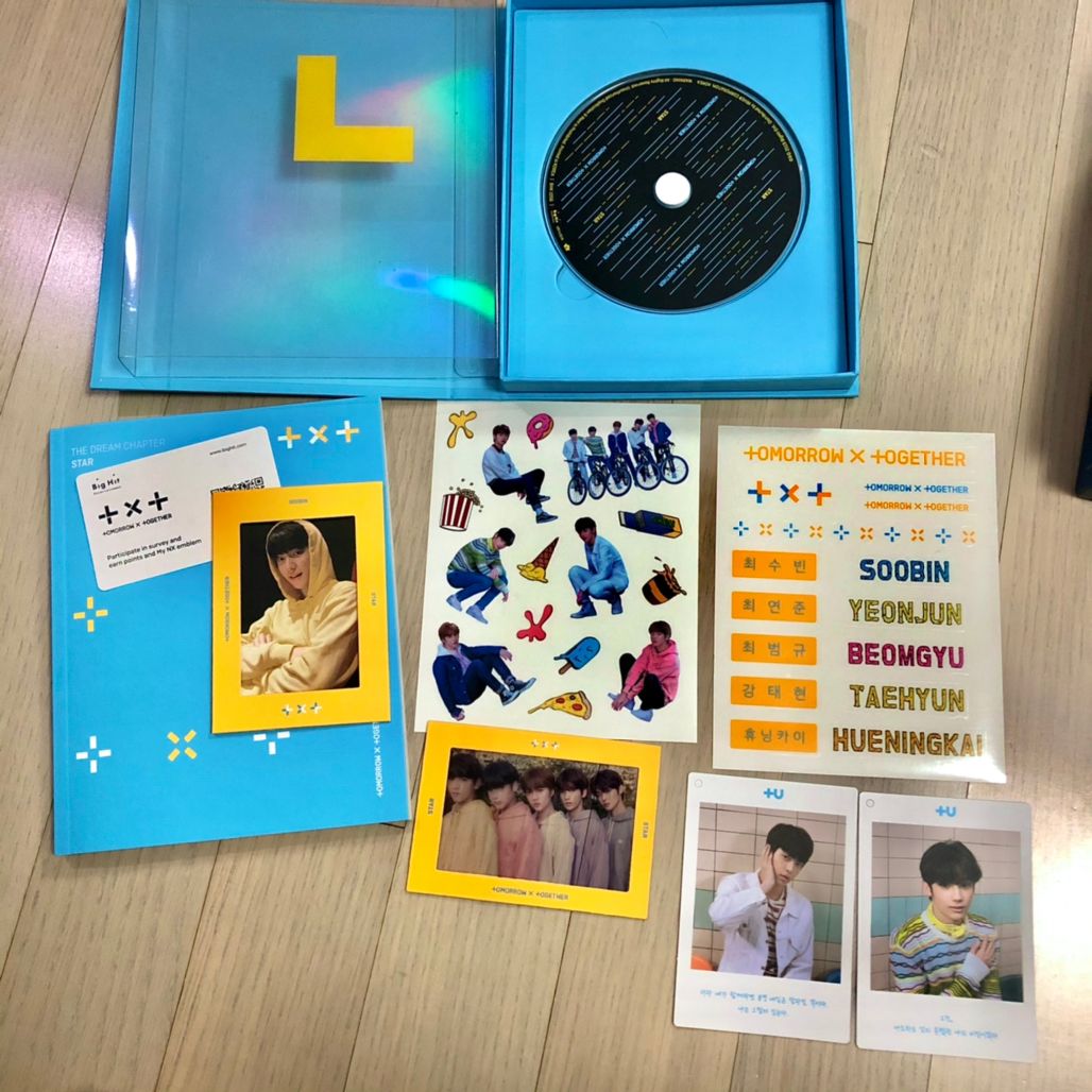 투바투 꿈의 장: star 꿈의 장 스타 1집 앨범 | 중고나라 - 안심되는 중고거래, image size:1028x1028