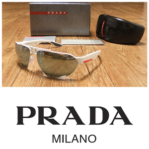 프라다 PRADA 정품 명품 선글라스 미사용품 56U