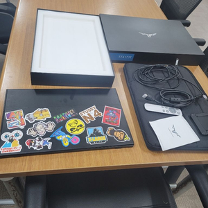 한성컴퓨터 TFX173T DEX 포터블 모니터 판매
