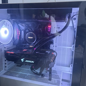 9700k 1080ti 고성능 게이밍 본체