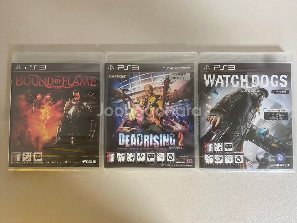 PS3 밀봉, 새상품 게임 타이틀 패키지 일괄판매합니다--1