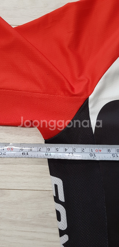 폭스레이싱(정품) 반팔 자전거져지 S사이즈 거의새옷!--7