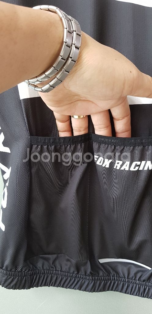 폭스레이싱(정품) 반팔 자전거져지 S사이즈 거의새옷!--3