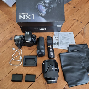 NX1벨류팩 1650S슈퍼렌즈 외 서브카메라 및 렌즈