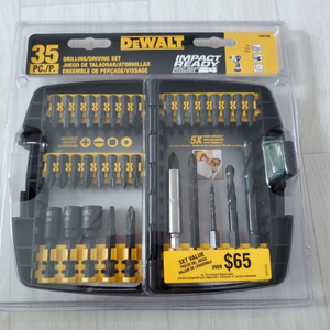 Dewalt 임팩트 렌치 비트 세트(새상품)