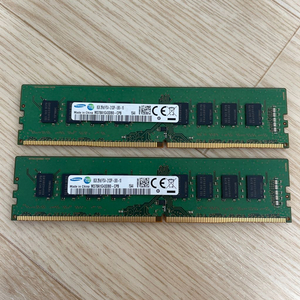 DDR4 8G X2개(16GB)