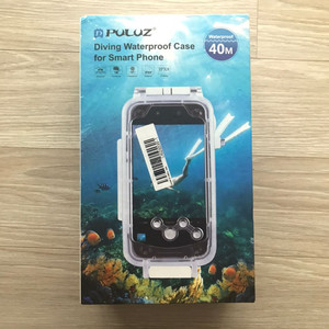 Puluz 방수 하우징(iphone7/8)+레드필터렌즈