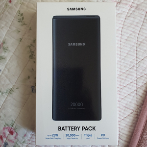 삼성 보조배터리 20000mAh EB-P5300 새제품