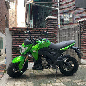 가와사키 z125 프로 판매합니다