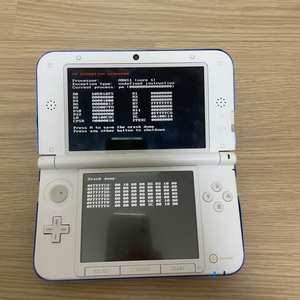 오류 뜬 닌텐도 3ds xl 팝니다