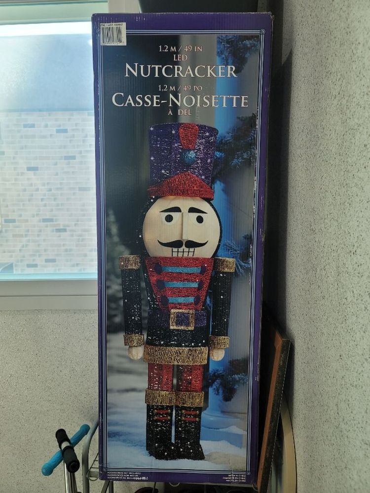 1.2m 호두까기인형 크리스마스트리--0