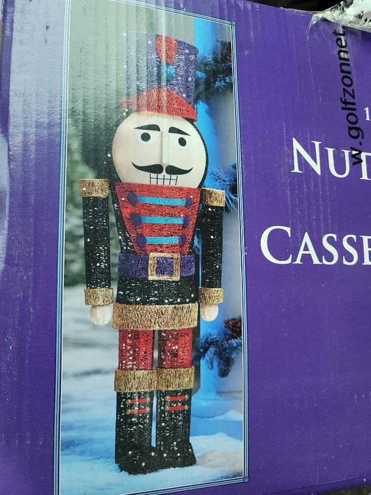 1.2m 호두까기인형 크리스마스트리--2