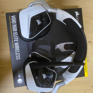 커세어 VOID RGB Elite 무선 7.1채널헤드셋