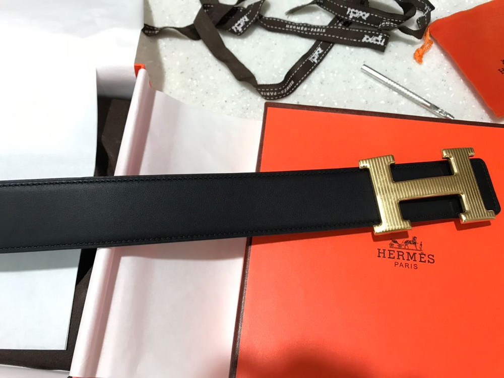 에르메스 가죽 여성 벨트--1