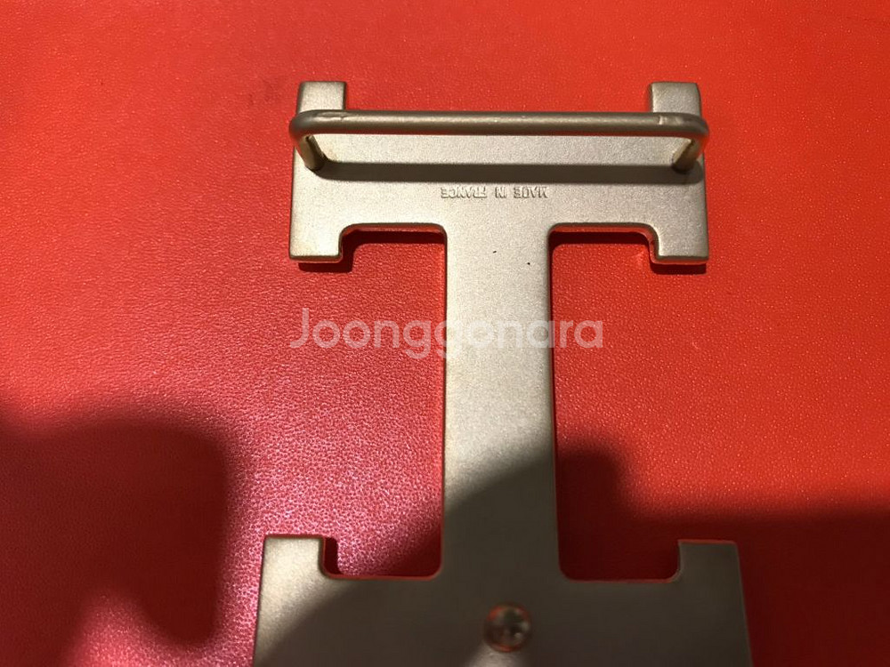 에르메스 가죽 여성 벨트--4