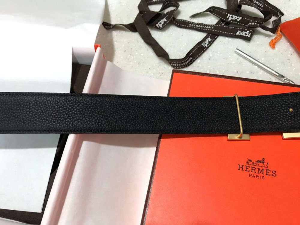 에르메스 가죽 여성 벨트--2