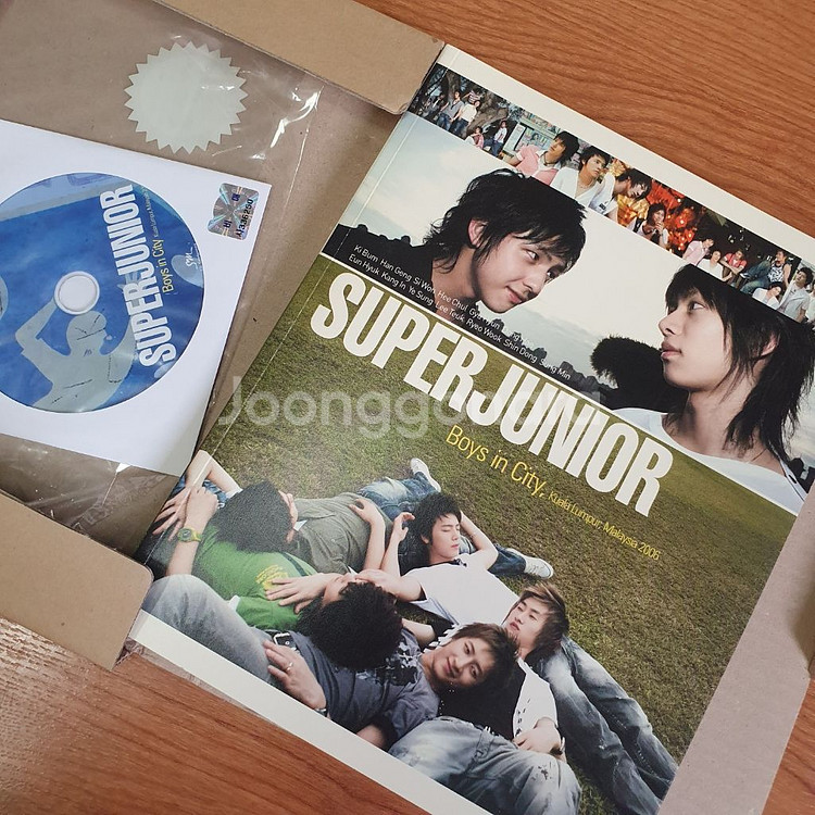 슈퍼주니어 화보집--0