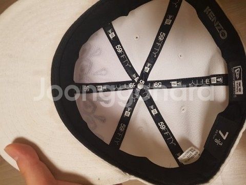 KENZO 빅아이 스냅백 7 3/8--2